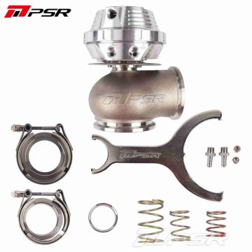 Pulsar PSR New Generation Wastegate 45mm V-Band External Wastegate Silver