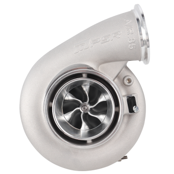 Turbolader Pulsar PSR 8582G 1650HP 1.28 3" V-Band Turbineneinlass 3.5" V-Band Turbinenauslass Doppelkugellager