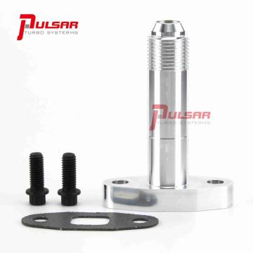 Pulsar PSR -10AN Extanded Oil Drain Flange Install Kit for T4 Turbo