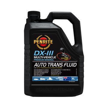 Gear Oil Penrite ATF DX-III Multi Vehicle Mineral 4L