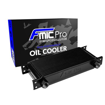 Oil cooler Fmic.Pro 16-row Black