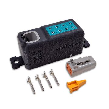 CANchecked TCC04 Thermo Couple Converter with DTM 4-way