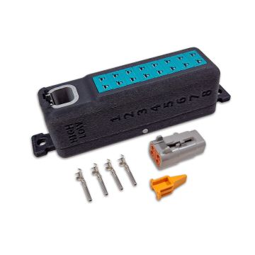 CANchecked TCC08 Thermoelement-Konverter mit 4-poligem DTM-Stecker