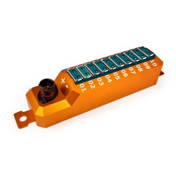 CANchecked TCC10AS Thermo Couple Converter with Deutsch Autosport ASL606-05SN connector