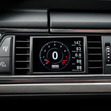 CANchecked Display MFD28 Gen2 für VW Bora 1J2 98-05 Golf MK4 R32 02-05