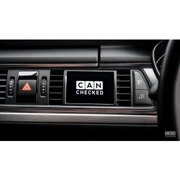CANchecked Display MFD32 Gen2 for Audi A6/A7 C7 (4G) RHD 2011-2018