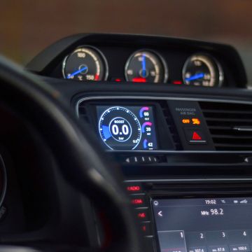 CANchecked Multi Function Display MFD28 GEN2 for VW Scirooco MK3  LHD