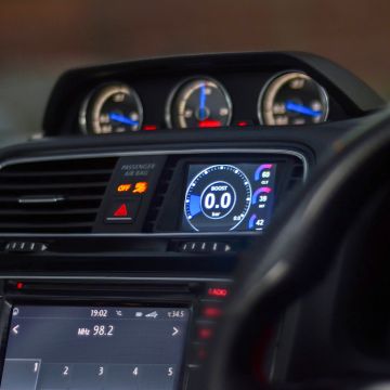 CANchecked Multi Function Display MFD32 GEN2 for VW Scirocco FL RHD