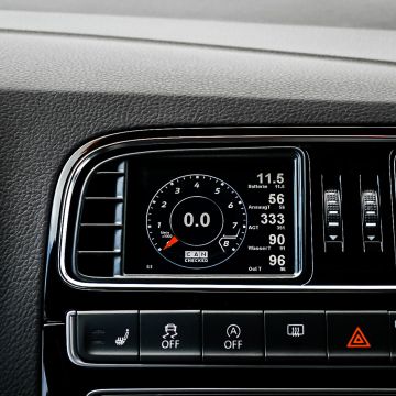 CANchecked Display MFD32 Gen2 für VW Polo 6R/6C GTI LHD 2010-2017