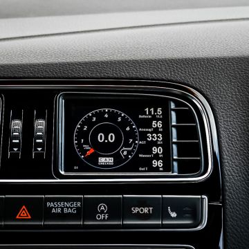 CANchecked Display MFD32 Gen2 für VW Polo MK5 6R/6C (incl WRC) RHD 2009-2017