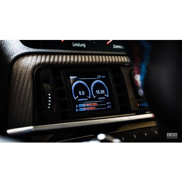 CANchecked Multi Function Display MFD28 GEN2 for BMW F20 F21 F22 F23 F30 F31 F32 F33 F34 F35 F36 F80 F81 F82 F87 2011 - 2021
