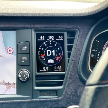 CANchecked Display MFD28 Gen2 für Seat Leon/Cupra 5F RHD 12-20