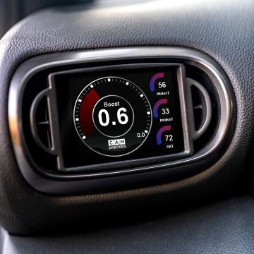 CANchecked Display MFD32 Gen2 Standalone ECU für Toyota Yaris XP21 LHD 2020+