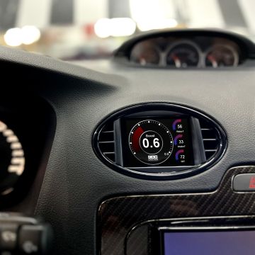 CANchecked Display MFD28 Gen2 for Ford Focus MK2 LHD/RHD 04-11