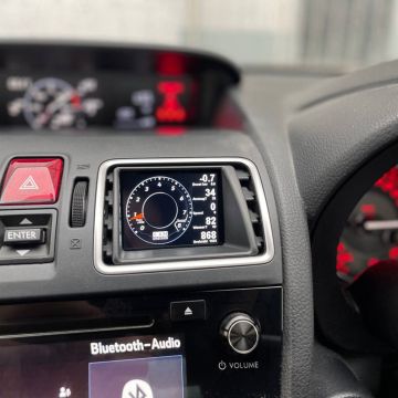 CANchecked Display MFD28 Gen2 für Subaru WRX VA RHD 2014 - 2021