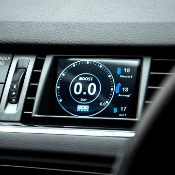 CANchecked Display MFD32 Gen2 für Skoda Octavia III (5E) RHD 2013+