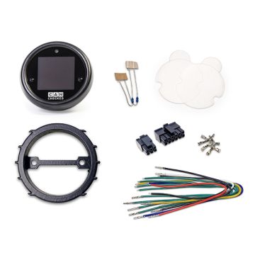 CANchecked Multi Function Display MFD15 GEN2 for Audi TT 8N 1998 - 2006