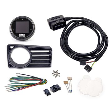 CANchecked Display MFD15 Gen2 für VW Golf MK3 (Typ 1H) LHD 1991-1998