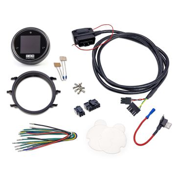 CANchecked Display MFD15 Gen2 für Mercedes W205 5 LHD/RHD 2014+