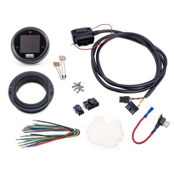 CANchecked Multi Function Display MFD15 GEN2 for Ford Fiesta ST MK6 MK7 LHD / RHD 2001 - 2016