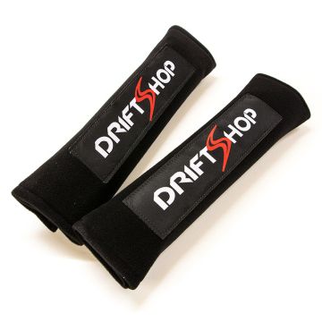 DriftShop Gurtpolster 2" Schwarz pro Paar