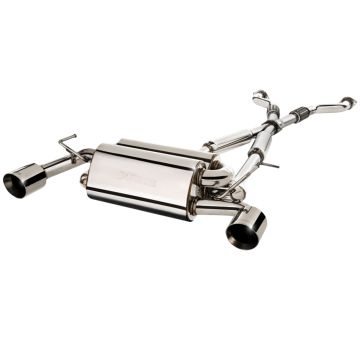 Exhaust system XForce for Nissan 370Z 2009- Z34 stainless steel