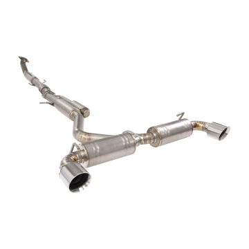 Titanium Exhaust system XForce for Toyota Yaris GR 2021-