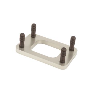 Exhaust flange T3 with bolts stainless steel SS321