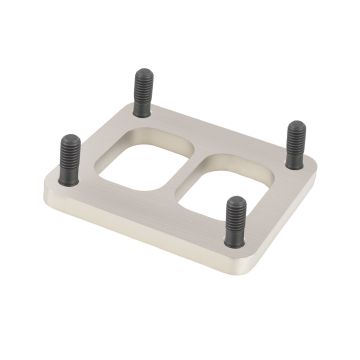 Exhaust flange T4 twin scroll  with bolts stainless steel SS321