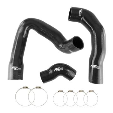 Silicone Turbo Hose Kit FMIC.EU for Ford Focus RS MK3 - Black