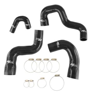 Silicone Radiator Coolant Hose Kit FMIC.EU for Audi A4 B8 A5 8T 2.0T 2007-2016 - Black