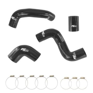 Silicone Intercooler Hose Kit FMIC.EU for Land Rover Freelander TD4 2.0L - Black