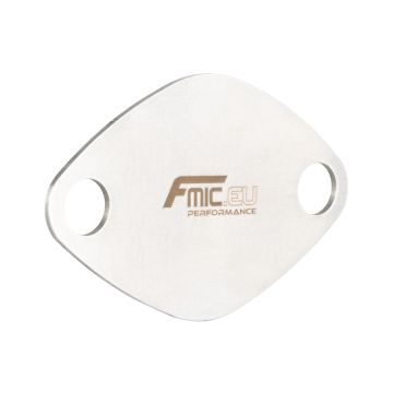 EGR valve blanking plate FMIC.EU for Renault Opel with engines 2.0 2.5 dCi 2.5 CDTI