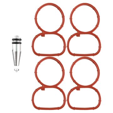 Swirl Flap Plug Delete with Gaskets FMIC.EU for BMW E60 E81 E87 E90 F20 F30 N47