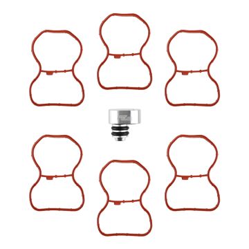Swirl Flap Plug Delete with Gaskets FMIC.EU for BMW E90 F01 F02 F07 F10 N57