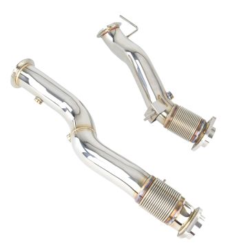 Downpipe FMIC.Pro for BMW X3 X4 F97 F98 S58 2019-2024 USA