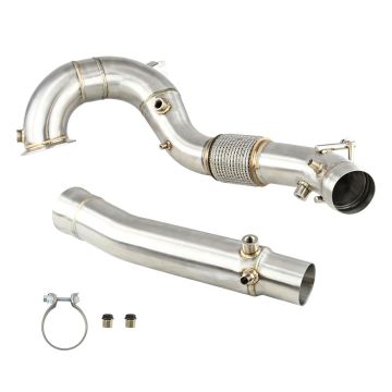 Racing downpipe Fmic.Pro for Cupra Formentor 1.5 TSI 2.0 TSI 2020- FWD - Front wheel drive