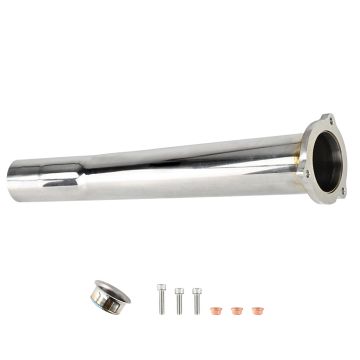 Downpipe FMIC.Pro for AUDI A4 A5 A6 A7 A8 Avant Sportback Coupe 3.0 TDI Quatro 2016-2021 