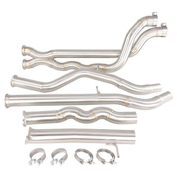 Downpipe Midpipe FMIC.Pro für BMW F80 M3 F82 M4 S55 2015+