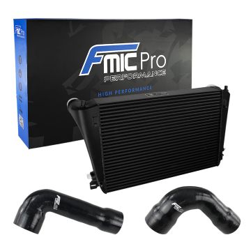 Intercooler FMIC.Pro with Silicone Hoses for VAG 2.0 TSI EA888 GEN4 Golf 8 Audi S3 8Y Cupra Octavia Leon 2019-