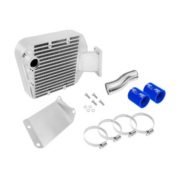 Intercooler kit for Toyota Land Cruiser J 80 Turbo Diesel 1HDFT 4.2L blue