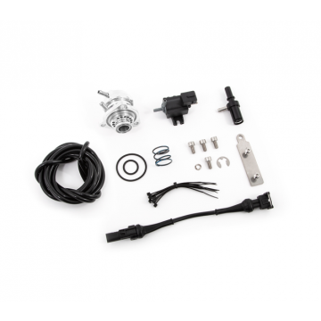 Recirculating Valve Forge Motorsport FMDV33R.SI for Ford Focus IV 2.3 Ecoboost ST 280 Silver