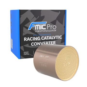 Sport Catalytic Converter Core Petrol FMIC.PRO Euro 5 200 CPSI Diameter 80mm Length 80mm