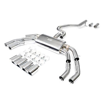 Aktive Abgasanlage Cat-Back FMIC.Pro für Audi S3 8Y 2.0 TFSI 2020-