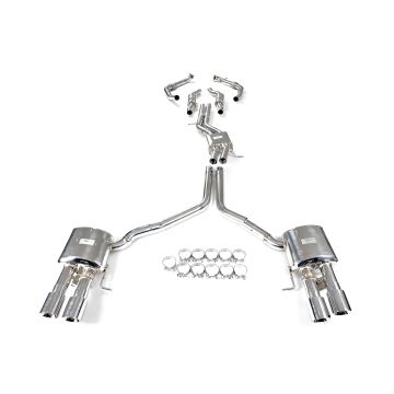 Aktive Abgasanlage FMIC.Pro für Audi S4 B9 3.0 TFSI 2016-2019