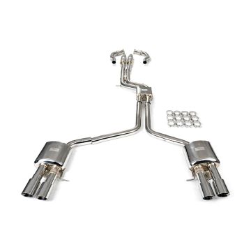 Aktive Abgasanlage FMIC.Pro für Audi S4 B8 B8.5 3.0 TFSI V6 2009-2016