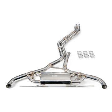 Aktive Abgasanlage Cat-Back FMIC.Pro für Audi SQ5 B9.5 3.0 TFSI 2020-2024