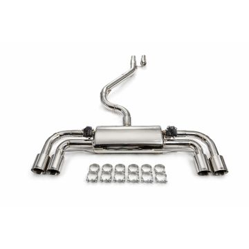 Aktive Abgasanlage Cat-Back FMIC.Pro für Audi TT S 8J 2.0 TFSI 2006-2014