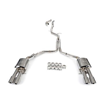 Aktive Abgasanlage FMIC.Pro für Audi A6 C7 2.0T 2012-2018