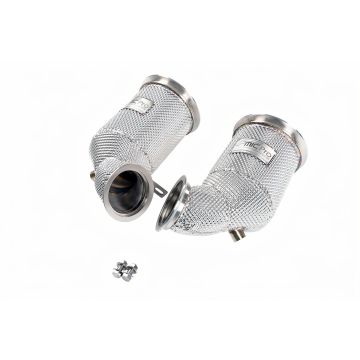 Downpipe FMIC.Pro für Porsche Panamera 971 GTS Turbo S 4.0 V8 2016-2023 